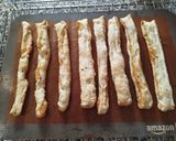 Foto del paso 7 de la receta Palitos de hojaldre y parmesano que vuelan de lo ricos que están