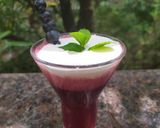 صورة لخطوة 3 من وصفة عصير التوت البري مع الليمون blueberry with limon