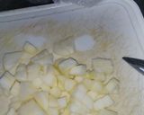Foto del paso 1 de la receta: Budín de manzana y avena