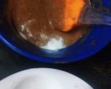A picture of step 5 of Mini Lawa Chocolate idli.