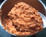 A picture of step 1 of PACHA MANGA CHAMANTHI/RAW MANGO CHUTNEY.