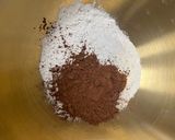 Foto del paso 1 de la receta: Tortitas de chocolate con trigo sarraceno y harina de almendras.