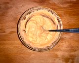 Foto del paso 1 de la receta: Conos de sésamo con salsa Cocktail y gambas