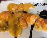 Une image de l'étape 3 de Salade de jeunes pousses d épinards aux radis cerises et tomates margold.