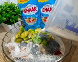 Foto langkah ke 3 dari resep Es Teler Creamy.