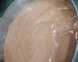 A picture of step 5 of Jungle theme cake.