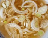 A picture of step 1 of Salad sweet sour.