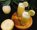 A picture of step 3 of Pineapple juice.