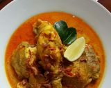 Foto langkah ke 3 dari resep Kare Ayam khas Jawa Timur.