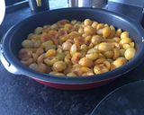 Une image de l'étape 2 de Gâteau renversé aux mirabelles #recettedété.