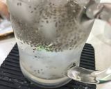 Foto langkah ke 2 dari resep Es Jeruk Sonkit Soda.