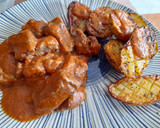Foto del paso 11 de la receta: Carne en salsa con patatas