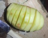 Foto del paso 2 de la receta: Papas Hasselback 🥔