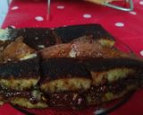 Foto langkah ke 10 dari resep Martabak Manis /Terang Bulan Coklat dan Keju dengan Teflon.