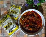 Foto langkah ke 6 dari resep Ikan Gabus Asin Masak Asam Manis.