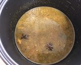 A picture of step 5 of Coriander Rice 🍚.
