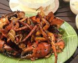 Foto langkah ke 14 dari resep Black papper Chili Crab.
