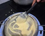 Foto langkah ke 3 dari resep Cheesecake Ekonomis Tanpa Cream Cheese.