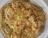 Foto del paso 3 de la receta: Tortilla de papa a la francesa con pollo y queso