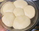 आटा पाव बन रेसिपी चरण 3 फोटो