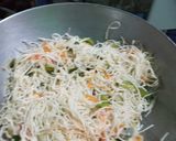 ক্যাপ্সিকাম হক্কা নুডলস (Capsicum hakka noddle's recipe in Bengali) রেসিপি ধাপ - 2 ছবি