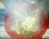 Foto del paso 4 de la receta: Brócoli capeado y relleno de queso en caldillo de jitomate