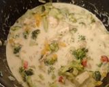 Foto del paso 3 de la receta: Fideos con pollo y brócoli
