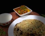 A picture of step 4 of Tandoori Paneer Paratha.