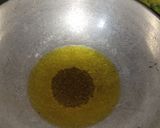 A picture of step 2 of Onion poha.
