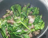 Foto langkah ke 4 dari resep Kailan cah sapi.