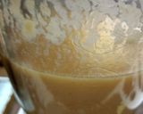 A picture of step 1 of Simple Papaya Coconut Smoothie.