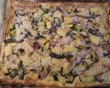 A picture of step 3 of Mixed veg and Parmesan pie.