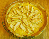 வால்நட் சேர்த்த க்ரஸ்ட் கூடிய ஆப்பிள் டார்ட் (Apple Tart) ரெசிபி ஸ்டேப் 7 புகைப்படம்