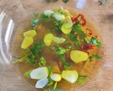 Foto del passaggio 3 della ricetta Zucca "marinata"