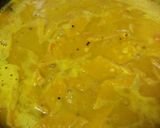 A picture of step 7 of Dal Dhokli.