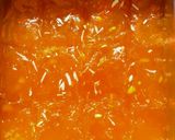 A picture of step 8 of Custard Powder Halwa.