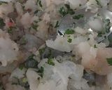 Foto del paso 6 de la receta: Albóndigas de pescadilla y langostinos 🐟🦐