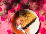 Plantain,potatoes and egg frittata