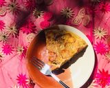 A picture of step 6 of Plantain,potatoes and egg frittata.