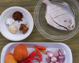 Foto langkah ke 1 dari resep Gammi Bawal.