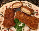 Foto del paso 14 de la receta: Pechugas de pollo cordon bleu