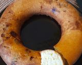 A picture of step 4 of Caramelised pear bundt cake.
