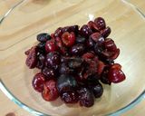 Foto del paso 2 de la receta Clafoutis de cerezas en pastelillos individuales!!!