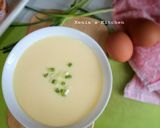 Foto langkah ke 4 dari resep Steamed Egg Lembut,Mulus & Licin.