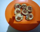 Foto langkah ke 8 dari resep Rolade Tahu Sosis.