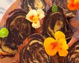 A picture of step 8 of Chocolate Marble Cake.