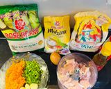 Foto langkah ke 1 dari resep Nori Chicken Roll.