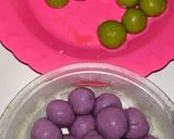 Foto langkah ke 2 dari resep Klepon ubi ungu.