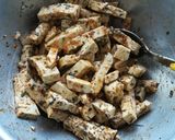 Tofu sült krumplival recept fázis 1 fotója