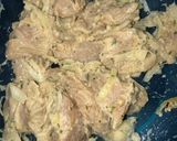 Mustárban pácolt tárcsás hús recept fázis 1 fotója